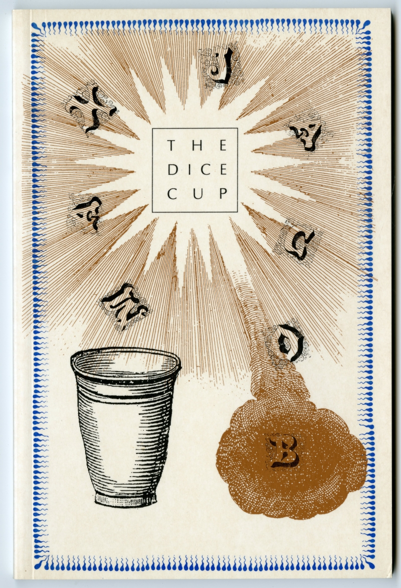 Max Jacob “THE DICE CUP”表紙